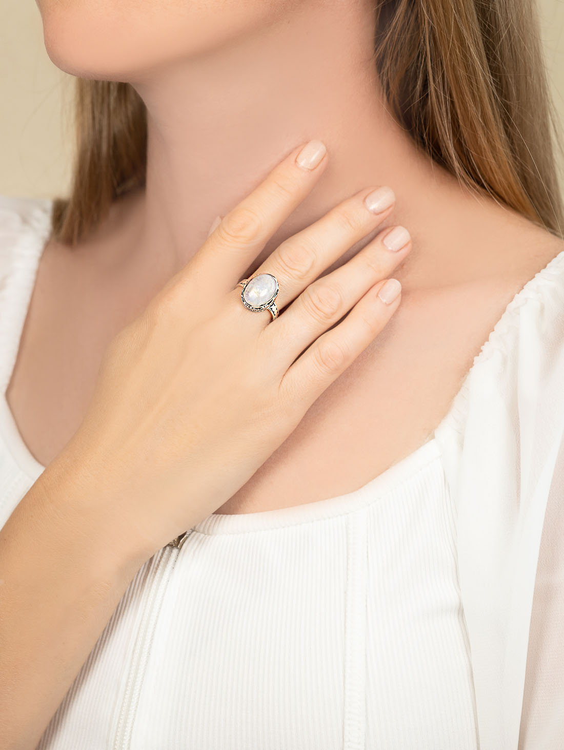 34412 Кольцо (Ag 925)