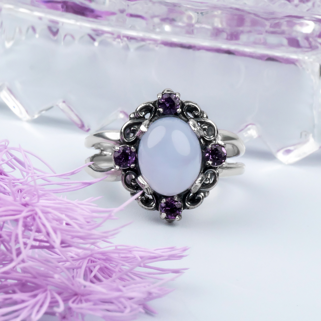 049376 Кольцо (Ag 925)