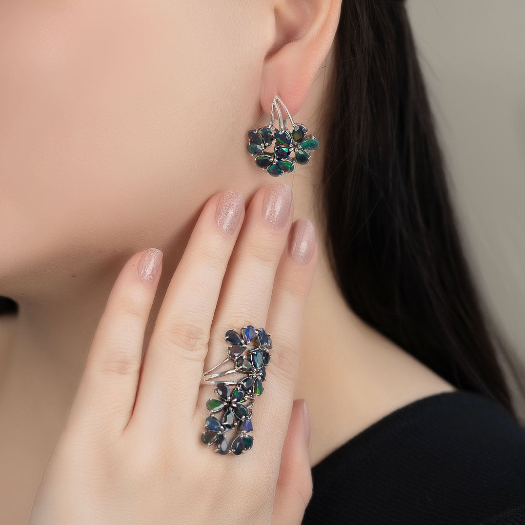 032173 Кольцо (Ag 925)