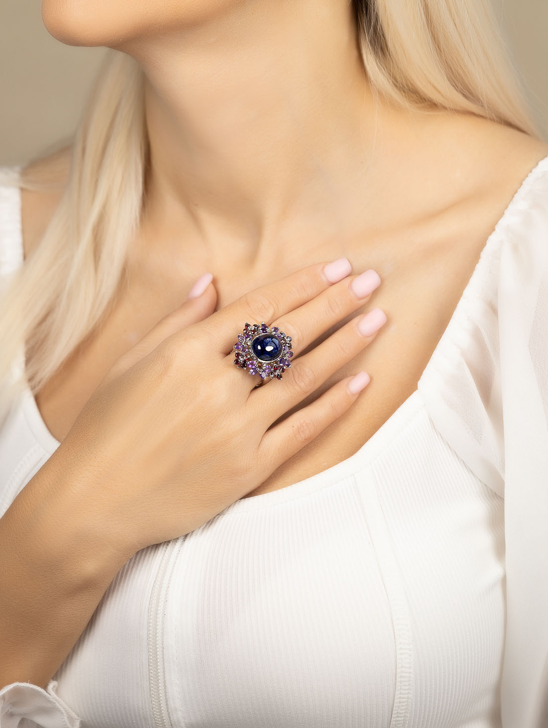 032311 Кольцо (Ag 925)