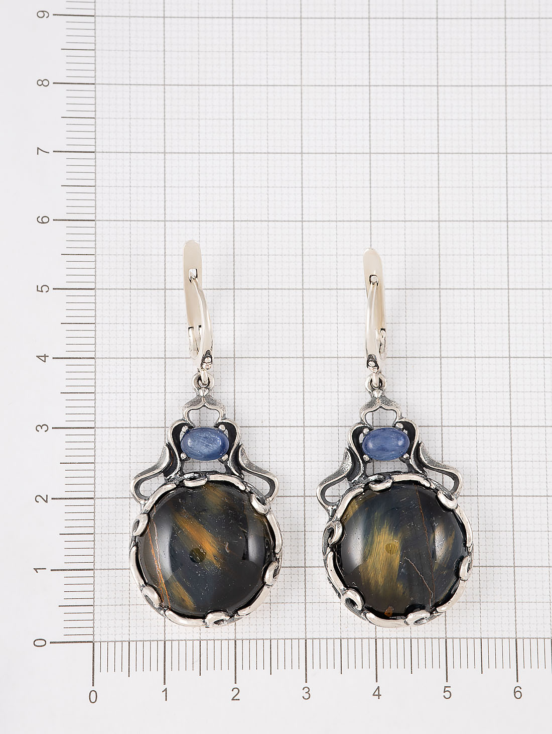 051425 Серьги (Ag 925)