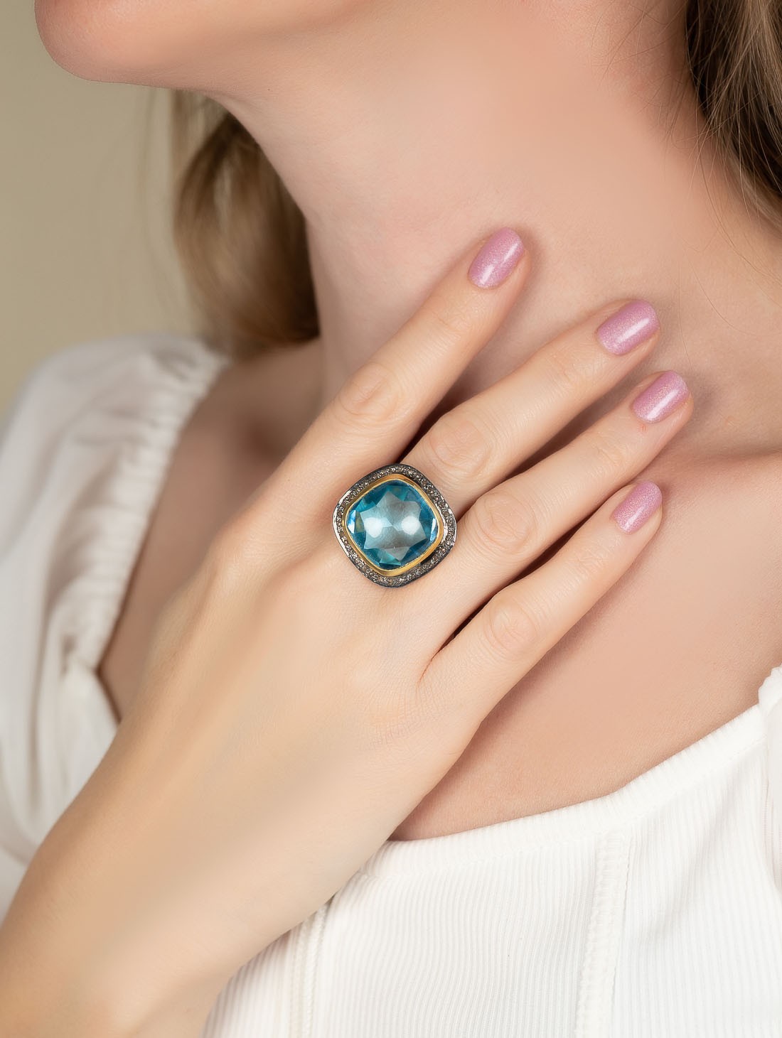 003232 Кольцо (Ag 925)