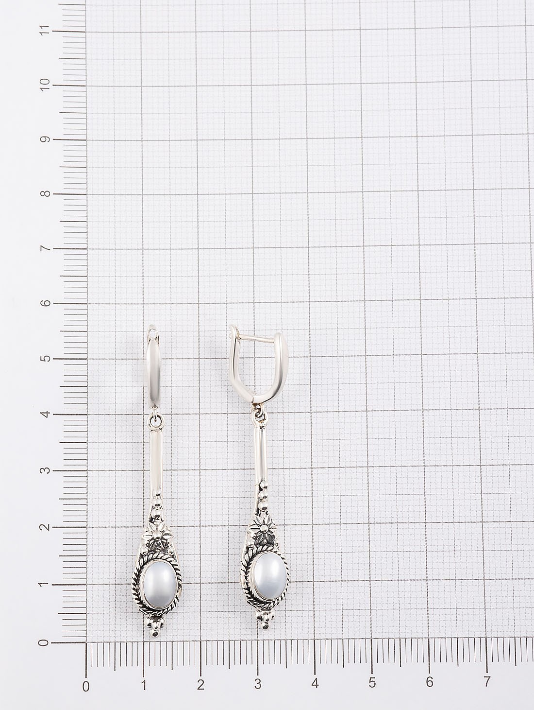 22071 Серьги (Ag 925)