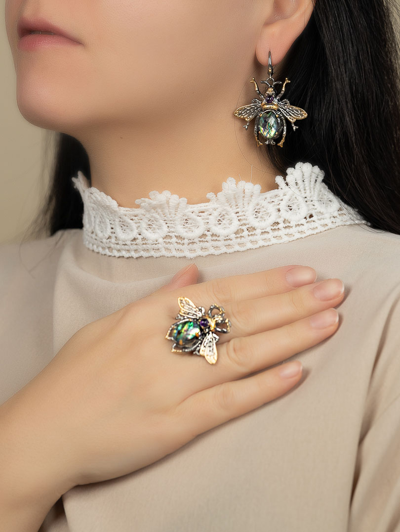 041212 Кольцо (Ag 925)