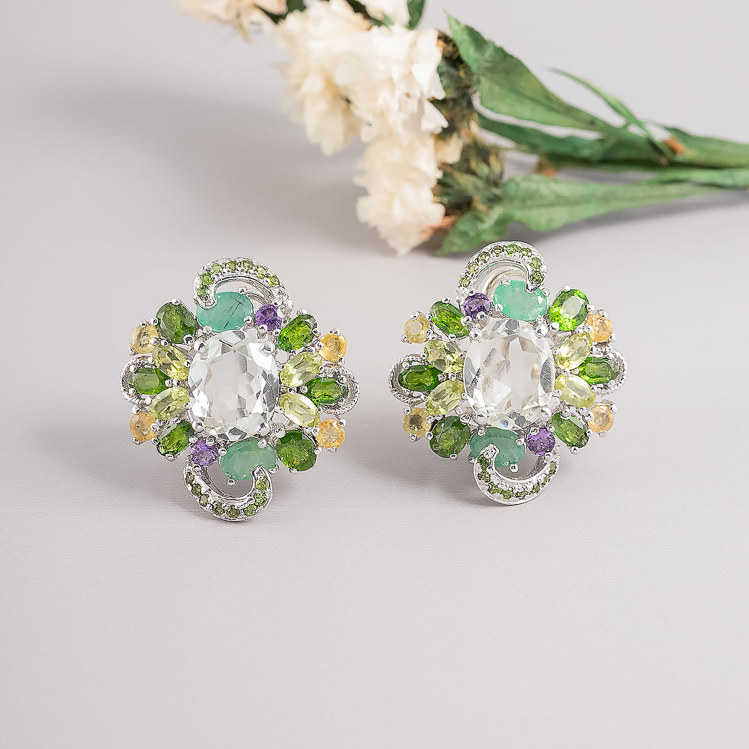 002336 Серьги (Ag 925)