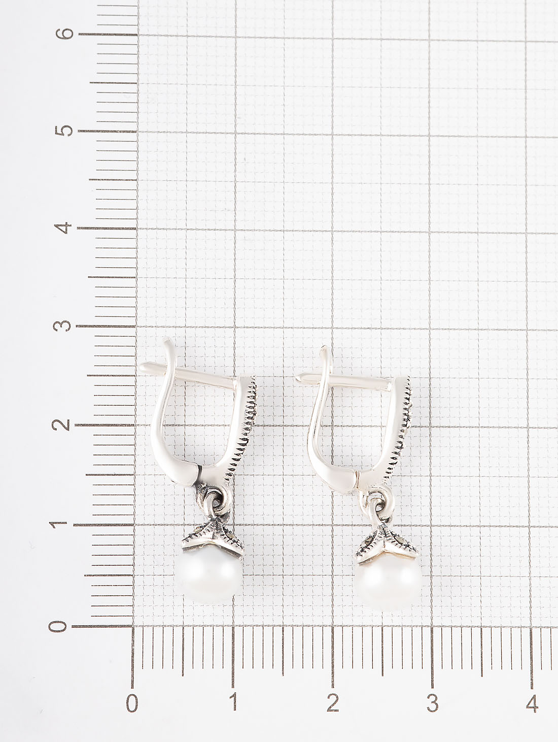 300220 Серьги (Ag 925)