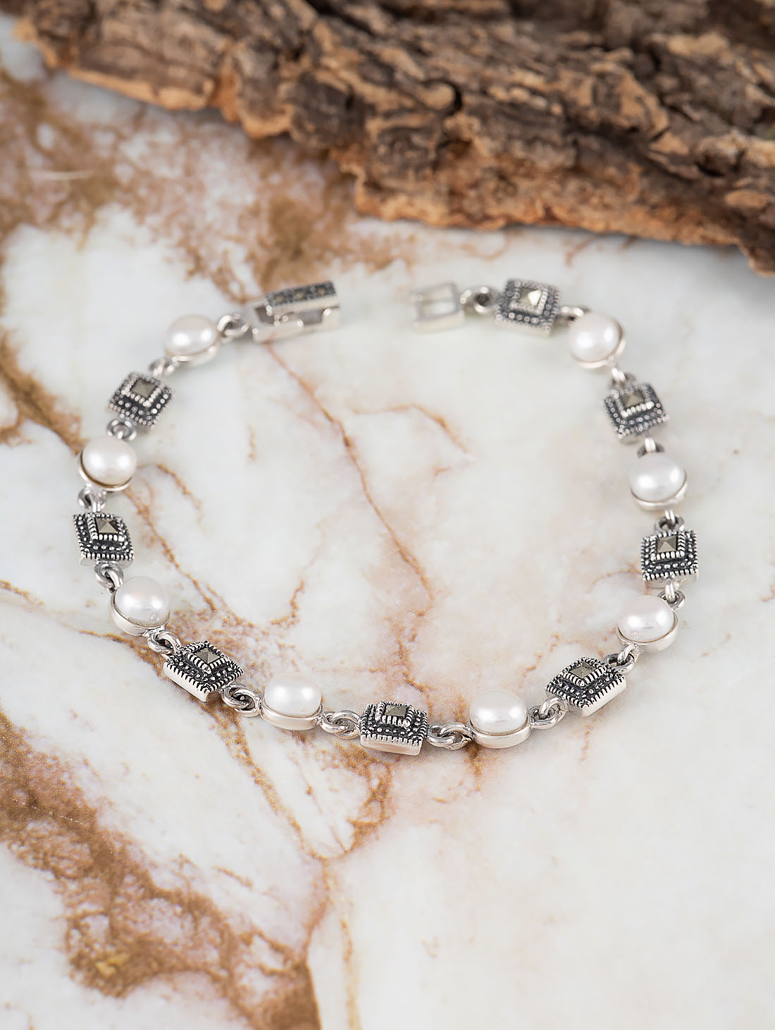 090046 Браслет (Ag 925)