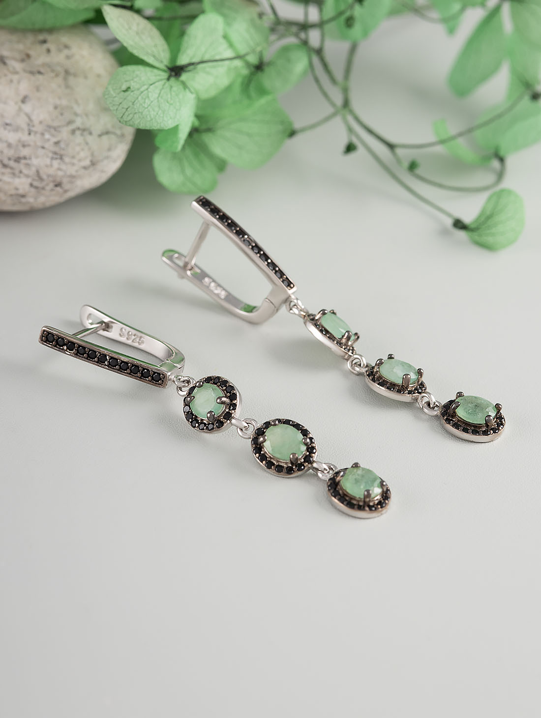 99500 Серьги (Ag 925)