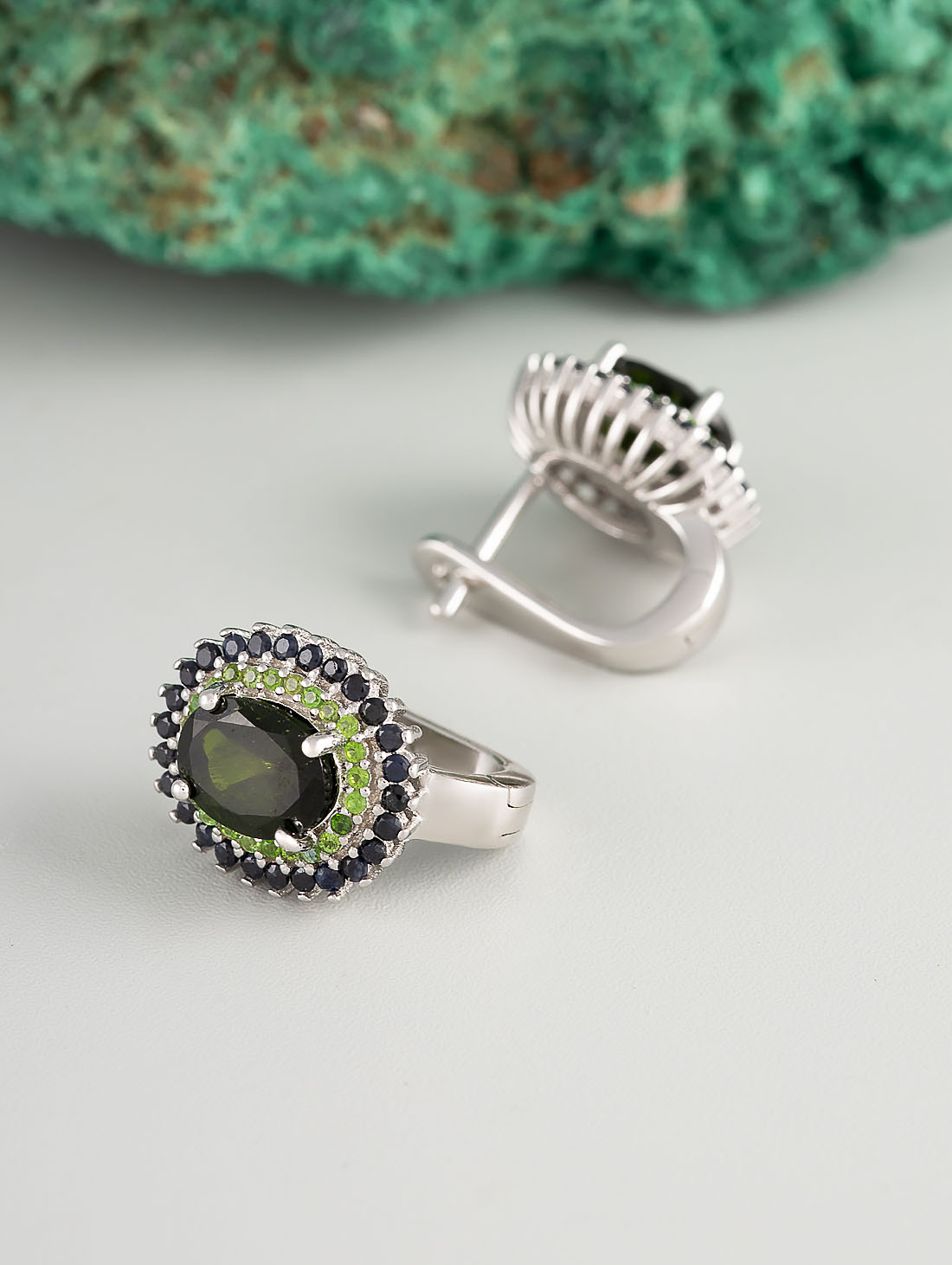 100802 Серьги (Ag 925)