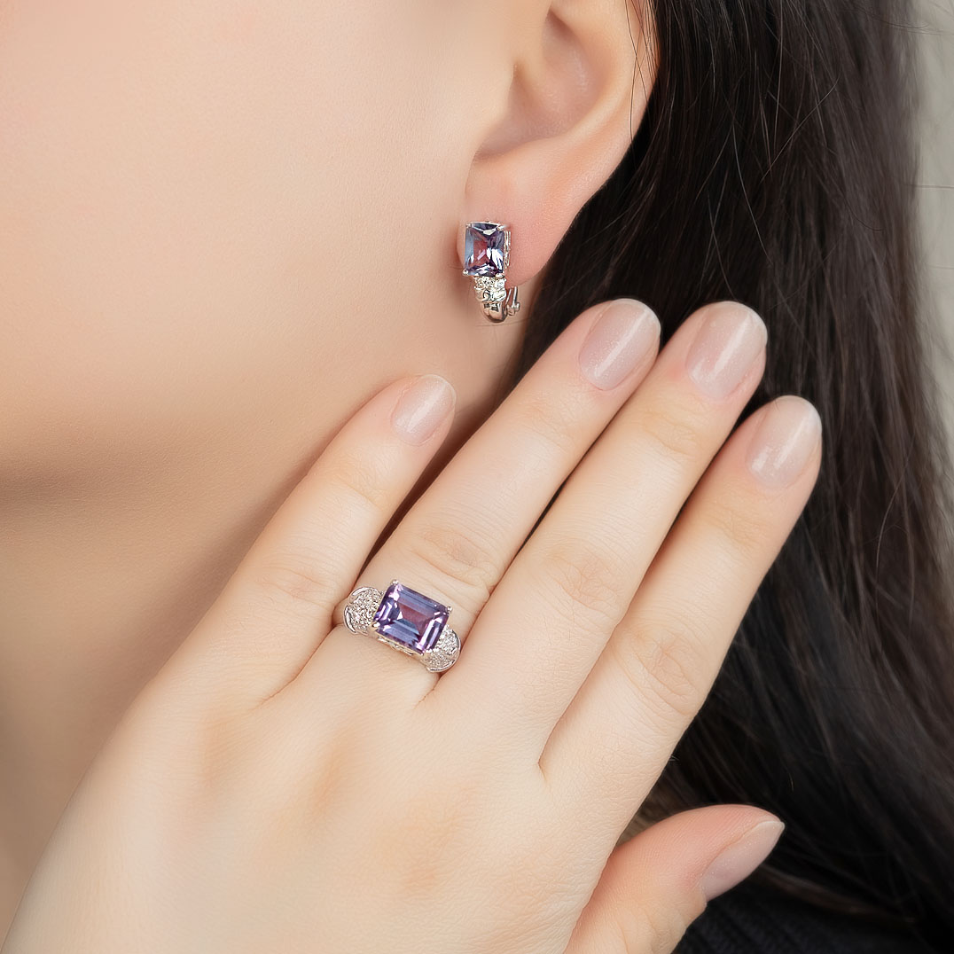 КО2107 Кольцо (Ag 925)