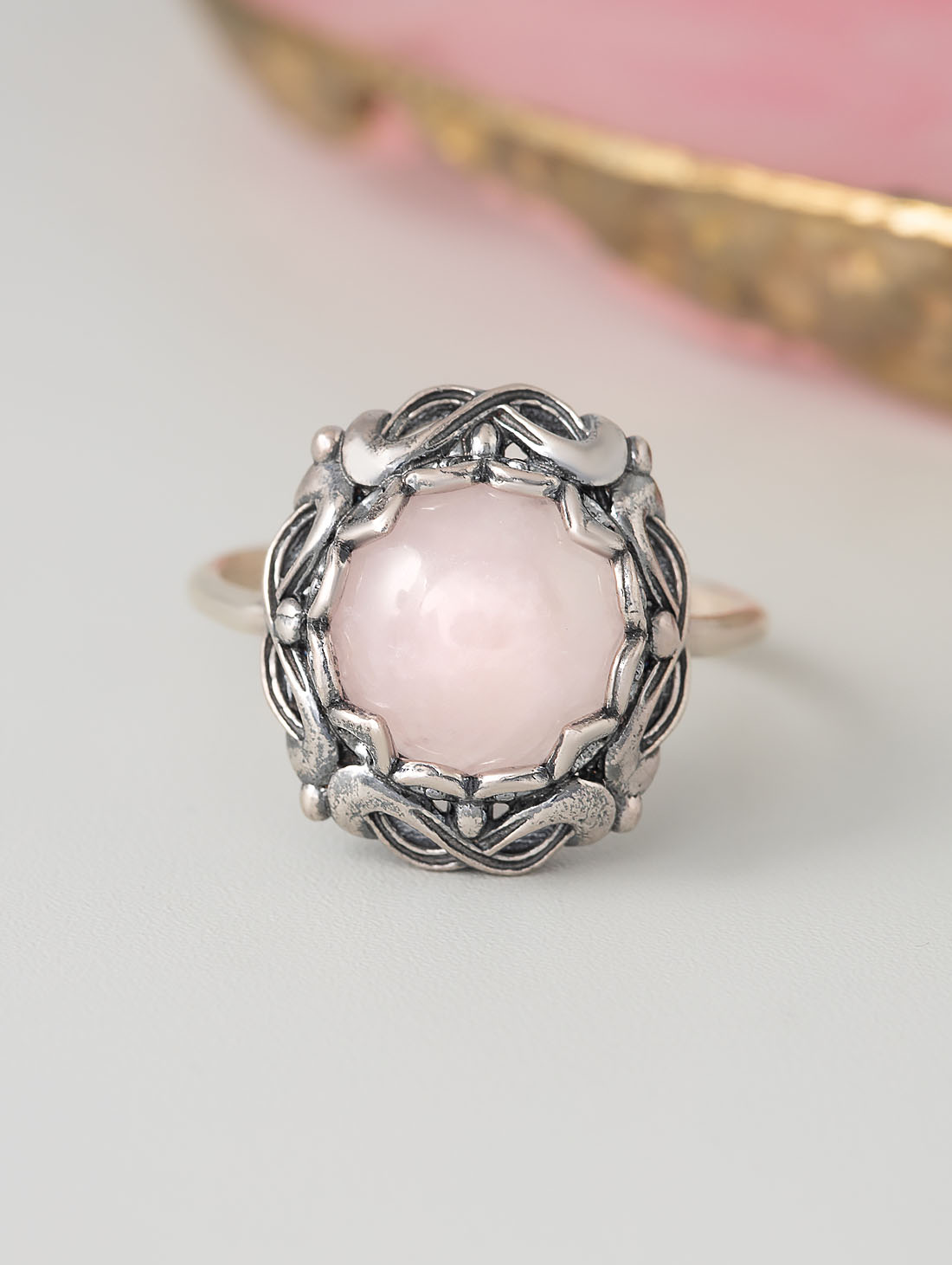 041395 Кольцо (Ag 925)