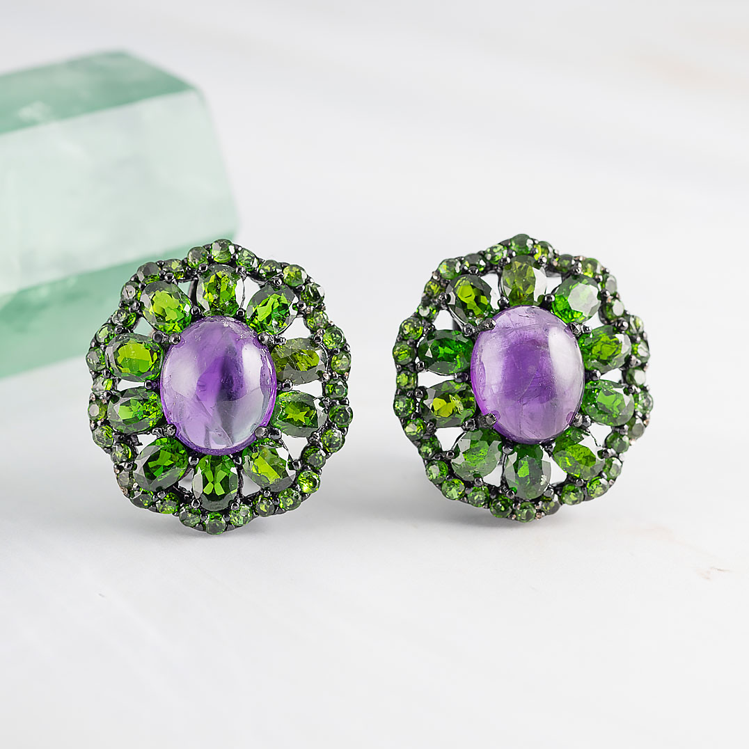 002136 Серьги (Ag 925)