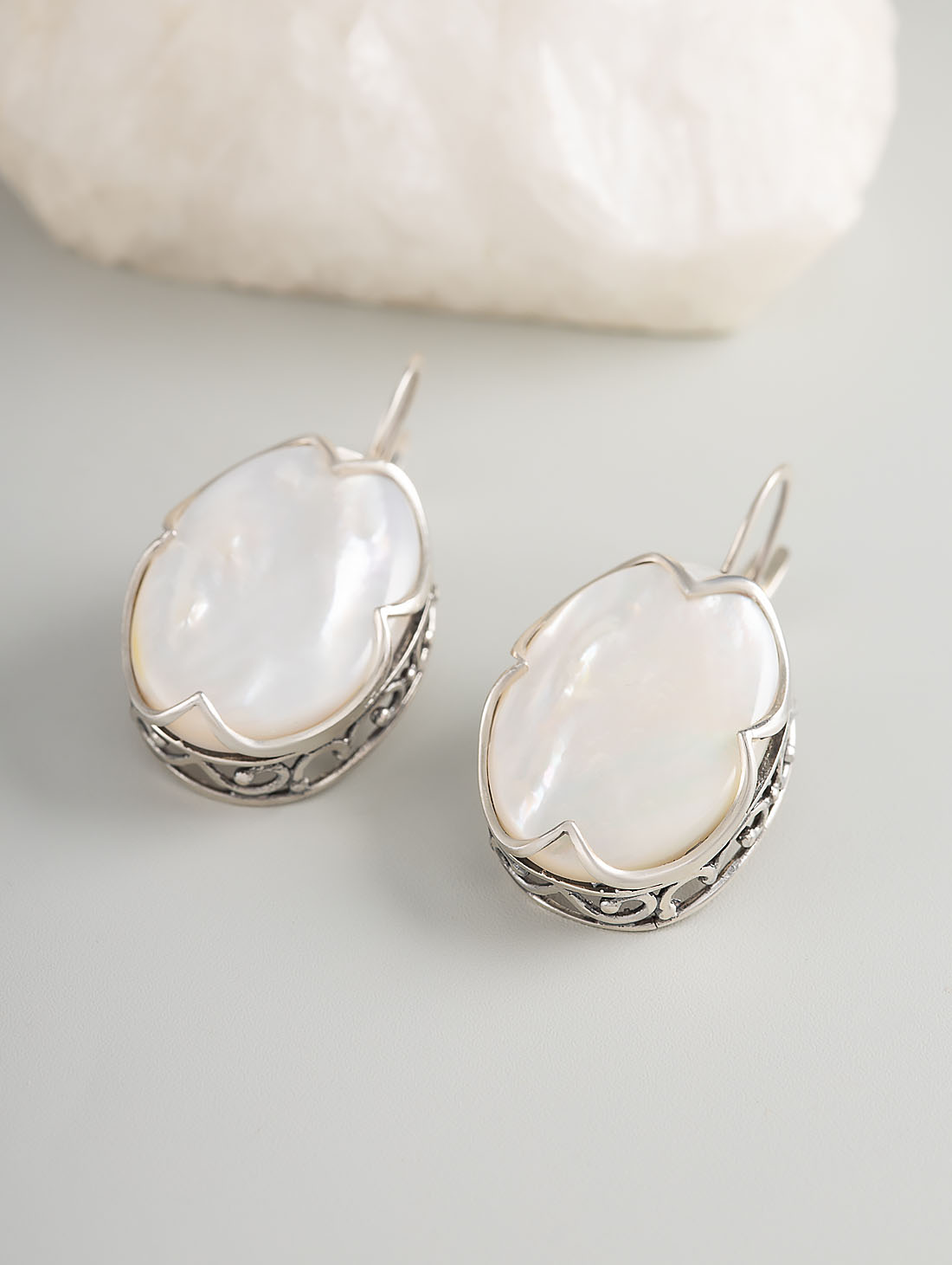 05591 Серьги (Ag 925)