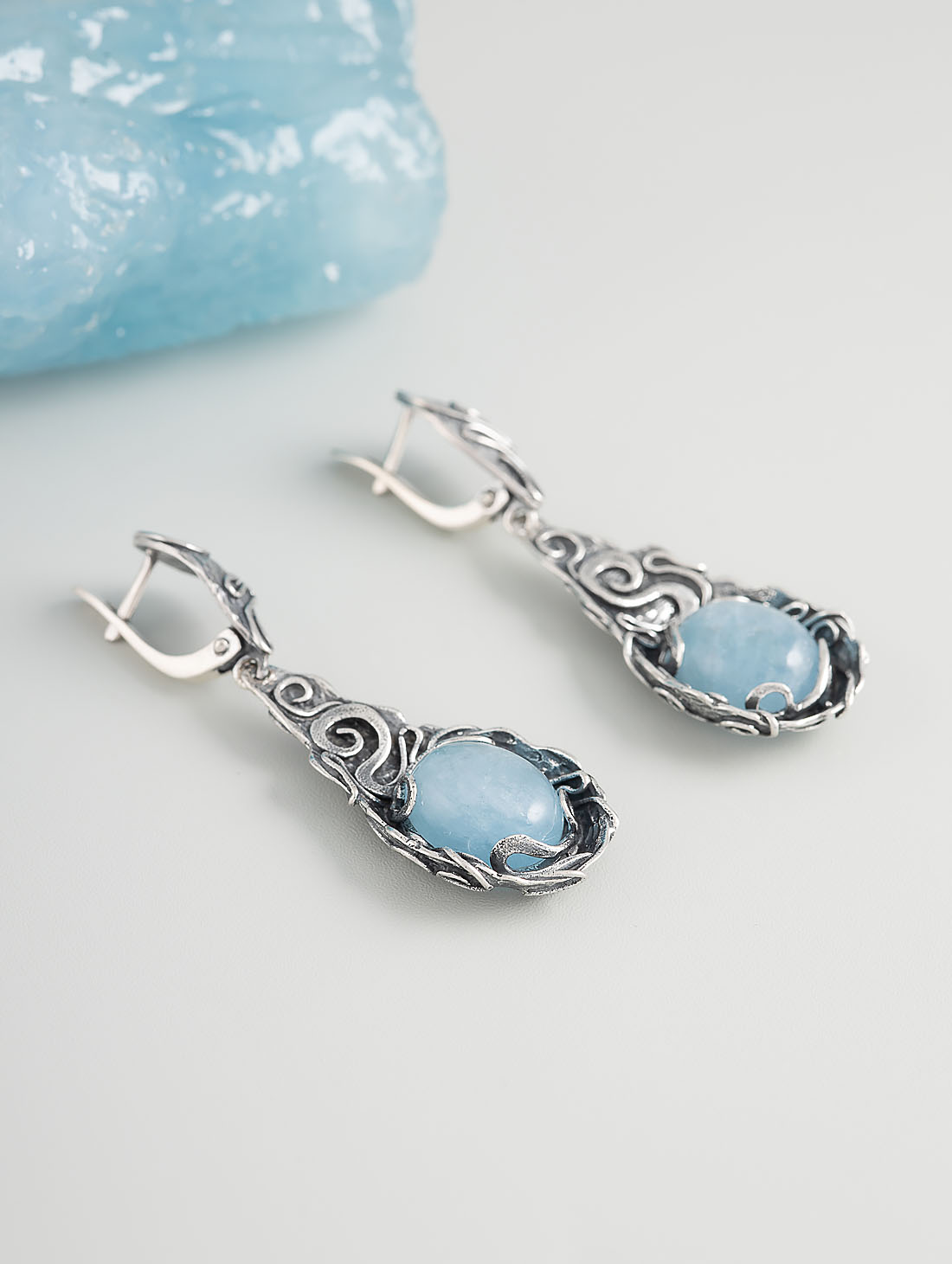 051448 Серьги (Ag 925)