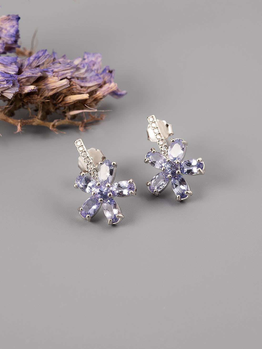 99266 Серьги пуссеты (Ag 925)