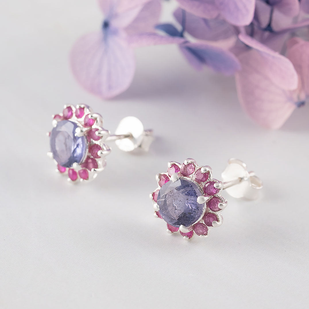 9265 Серьги пуссеты (Ag 925)