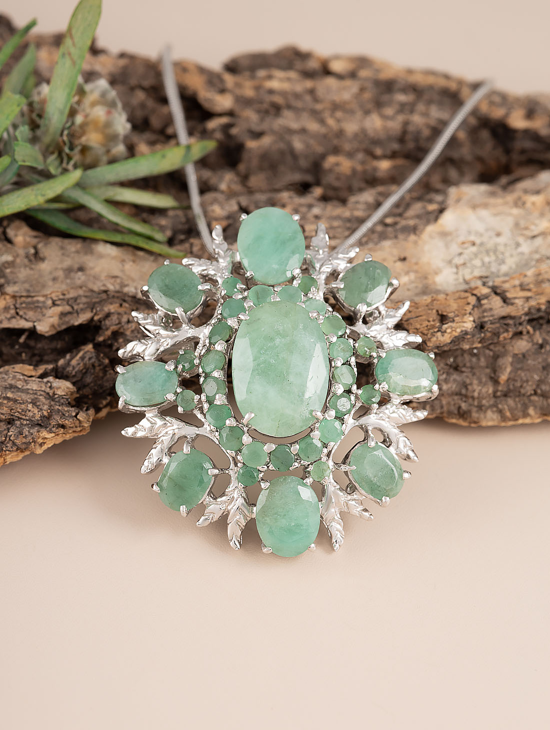 293 Брошь-кулон (Ag 925)