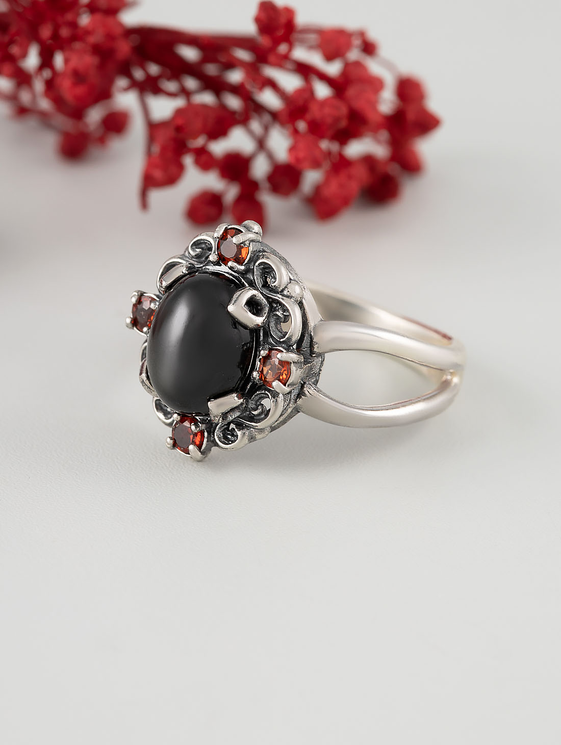 041435 Кольцо (Ag 925)