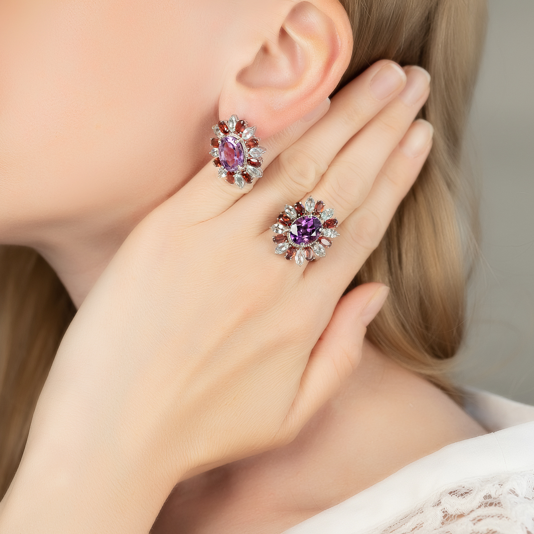 86793 Серьги (Ag 925)