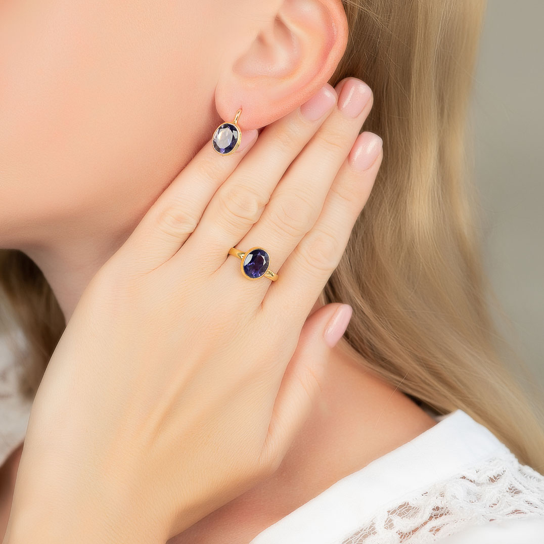 68411 Серьги (Ag 925)