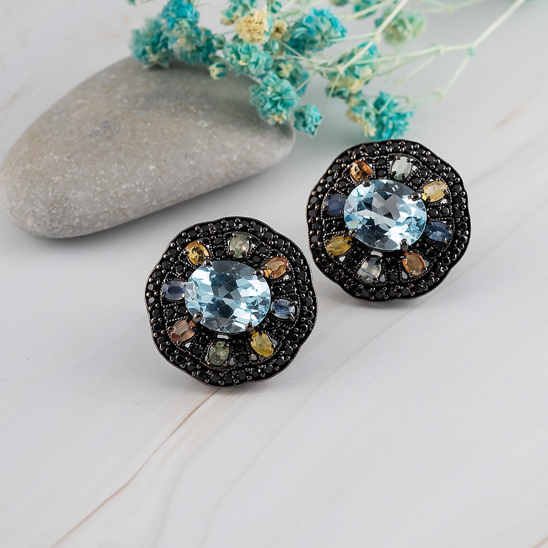 002226 Серьги (Ag 925)