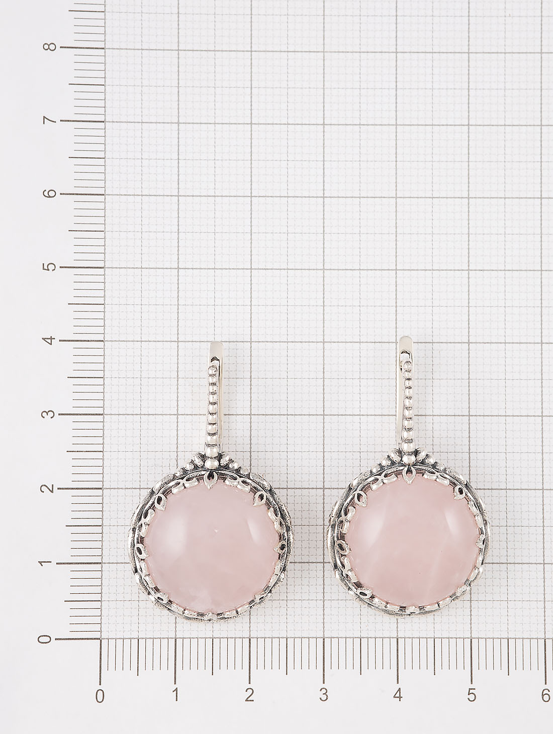 0573р.к Серьги (Ag 925)