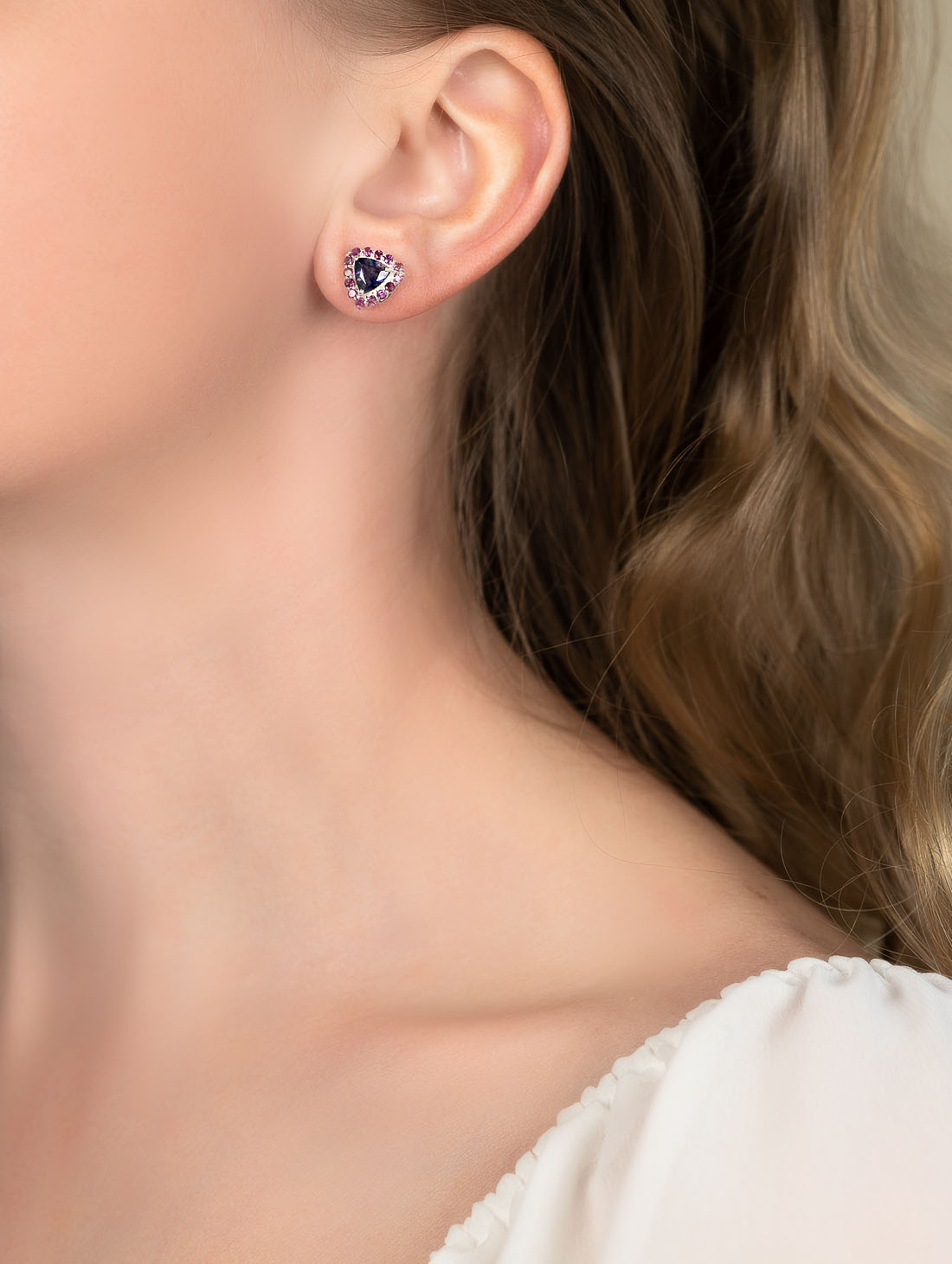 9500 Серьги пуссеты (Ag 925)