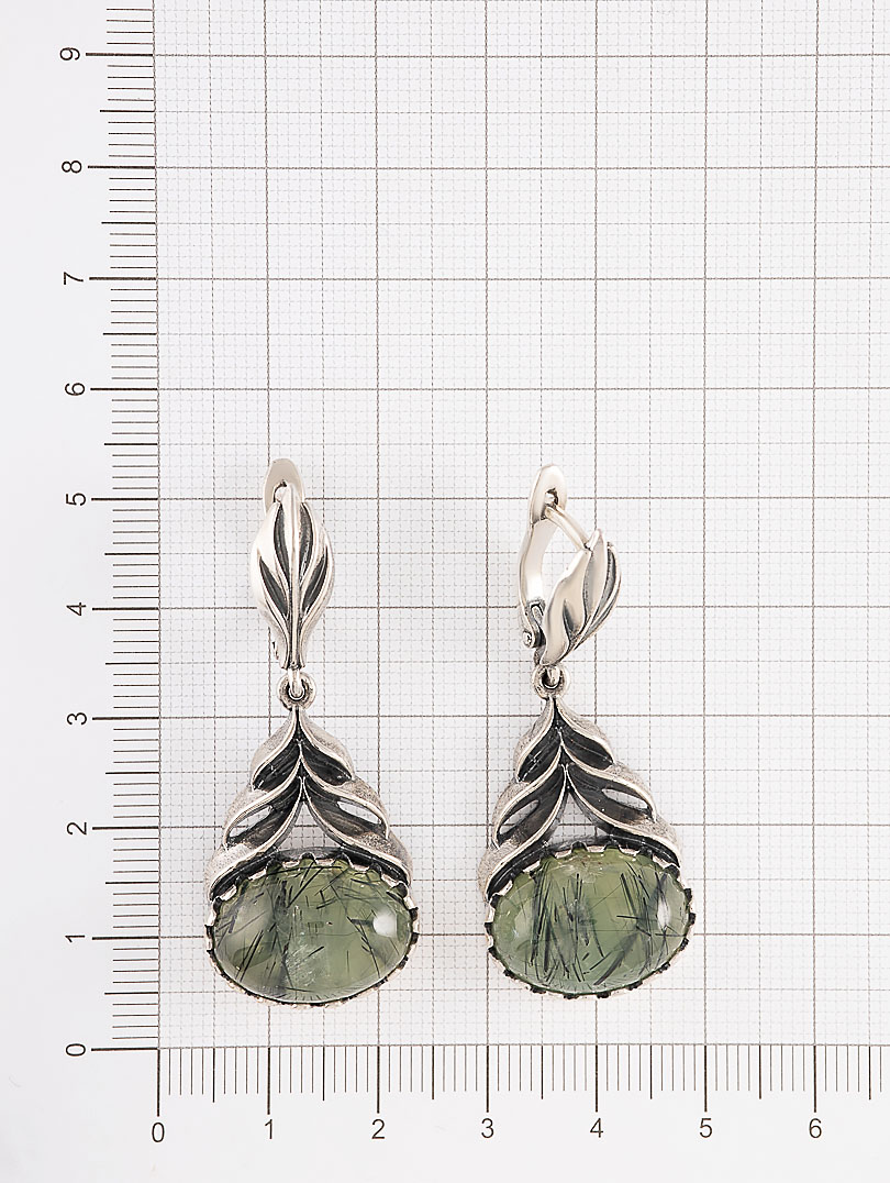 051280 Серьги (Ag 925)