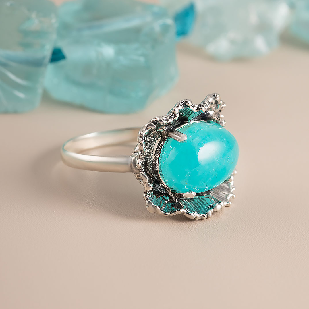 049863 Кольцо (Ag 925)