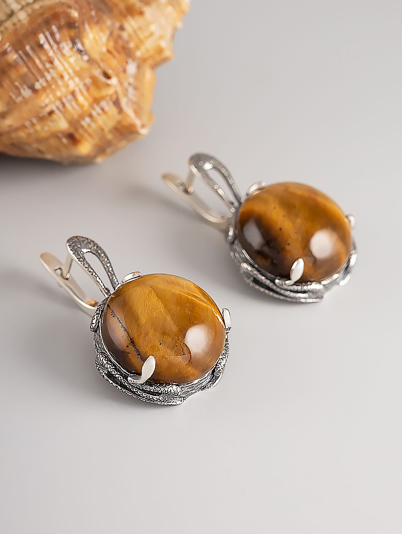 051281 Серьги (Ag 925)