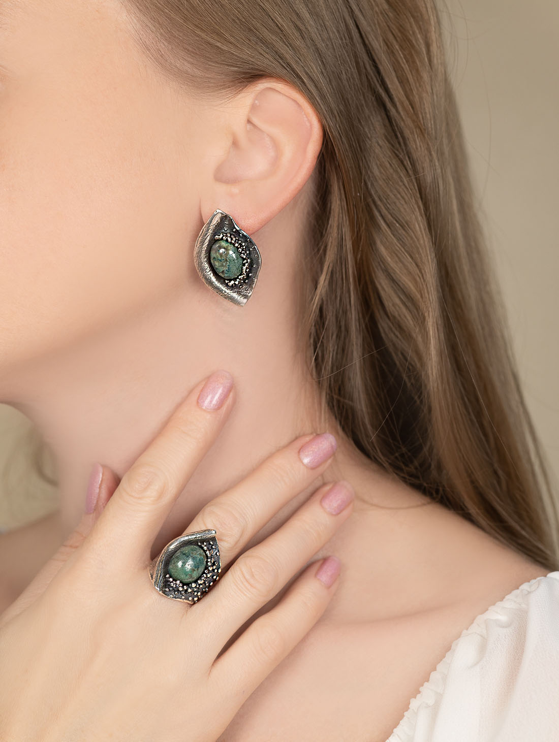 09606 Серьги (Ag 925)