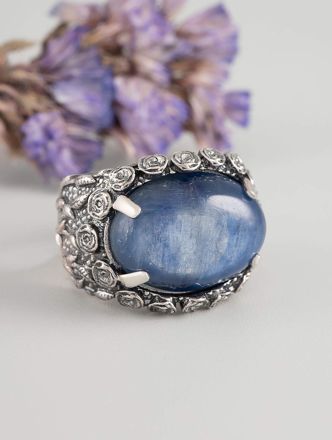 0484 ки. Кольцо (Ag 925)