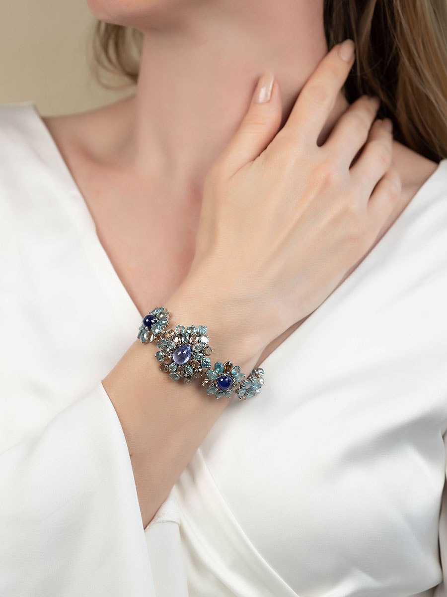 042309 Браслет (Ag 925)