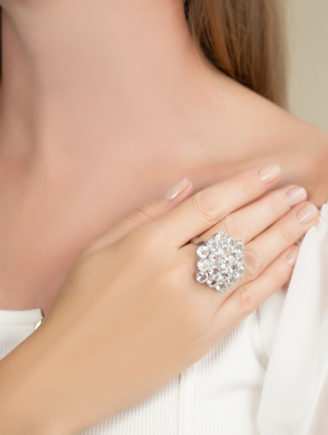 96074Дж Кольцо (Ag 925)