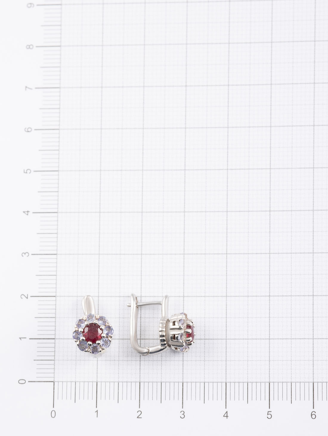 100909 Серьги (Ag 925)