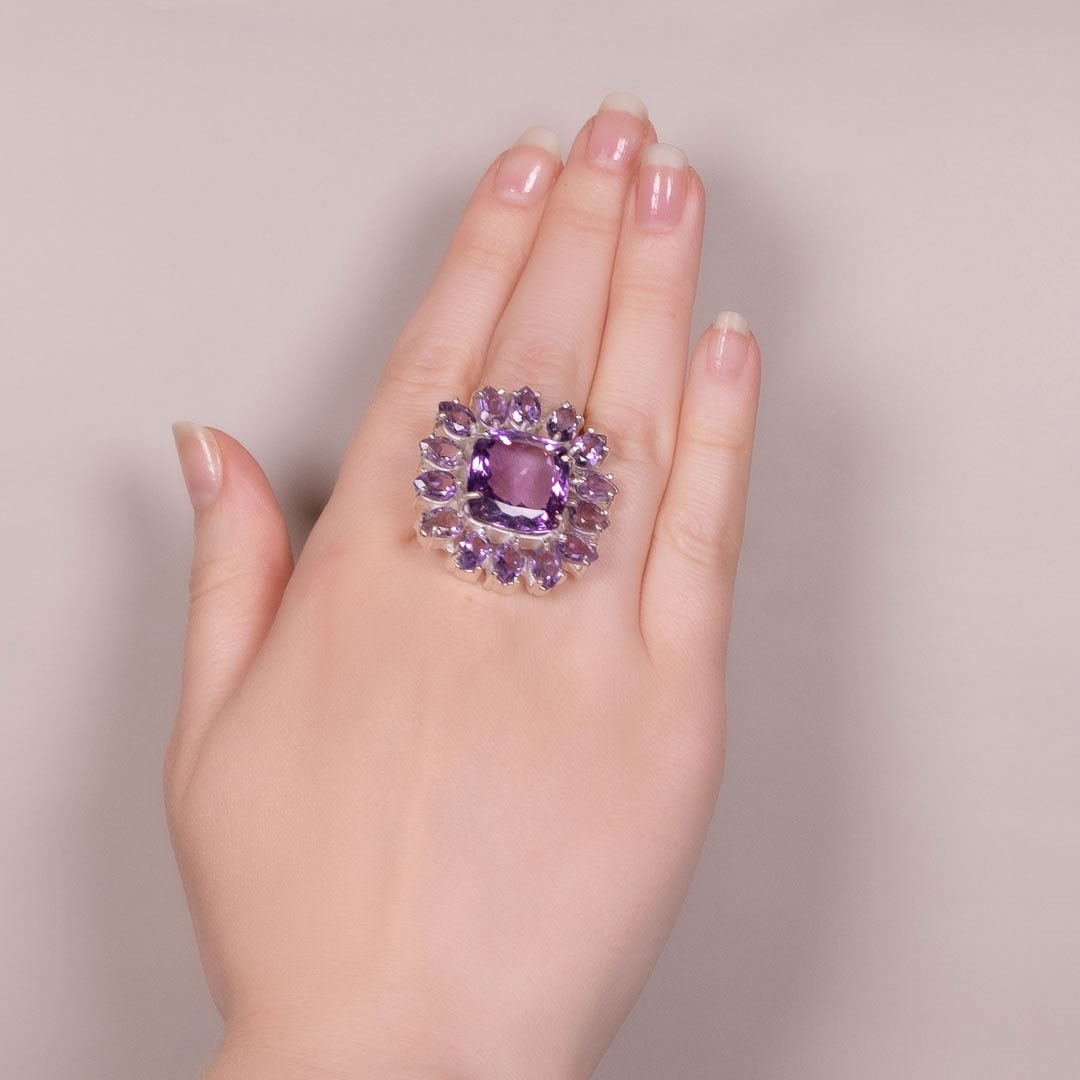 032123 Кольцо (Ag 925)