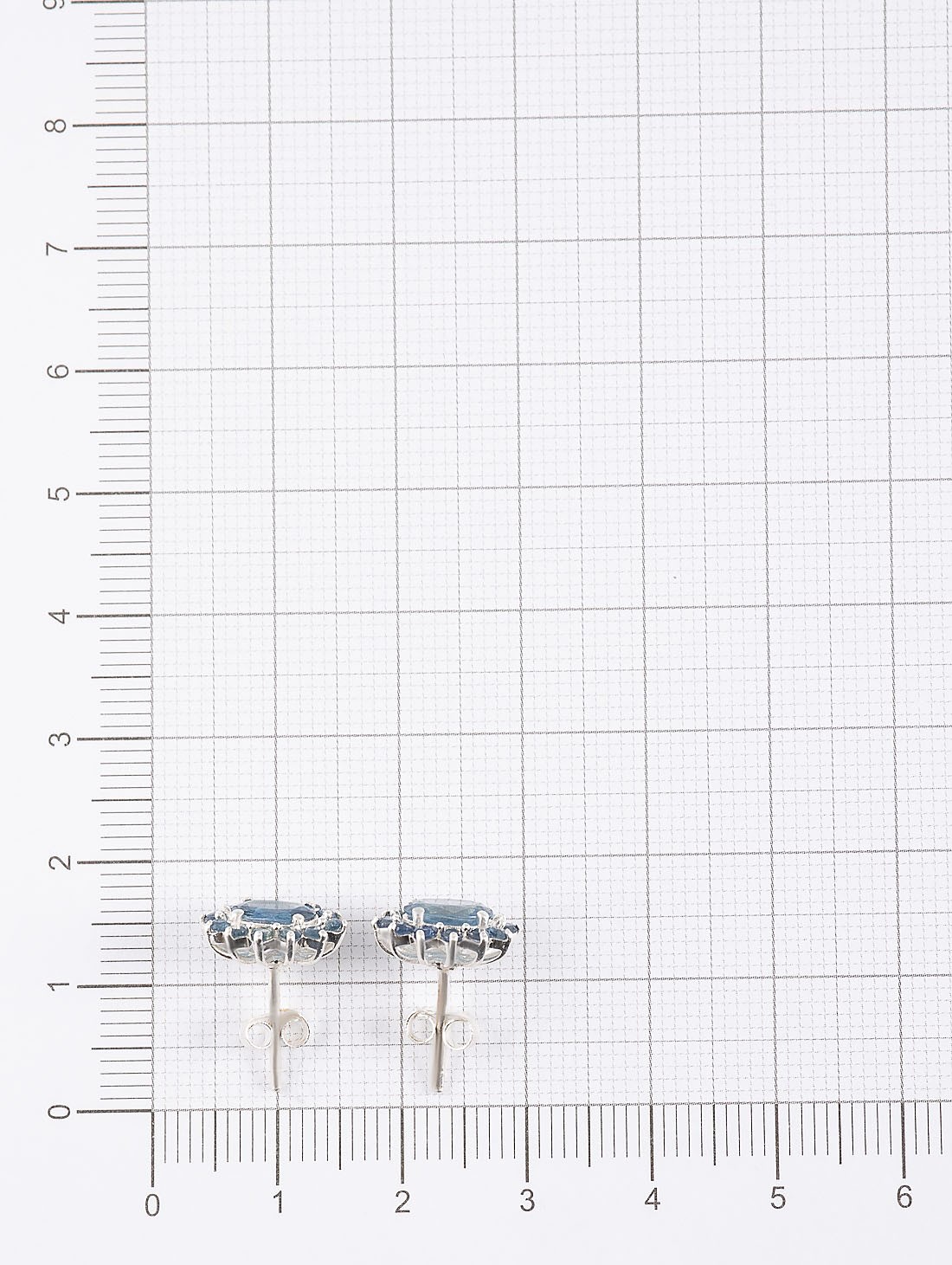 9407 Серьги пуссеты (Ag 925)