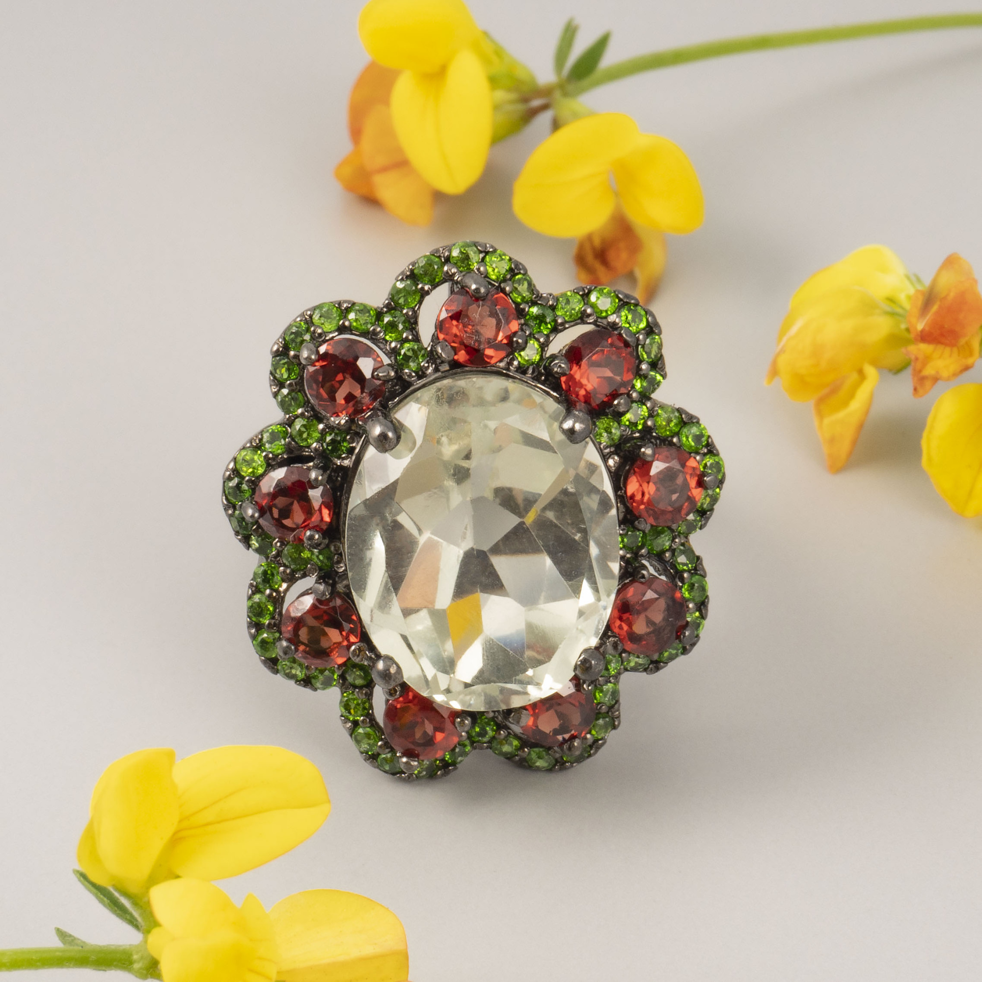 031932 Кольцо (Ag 925)