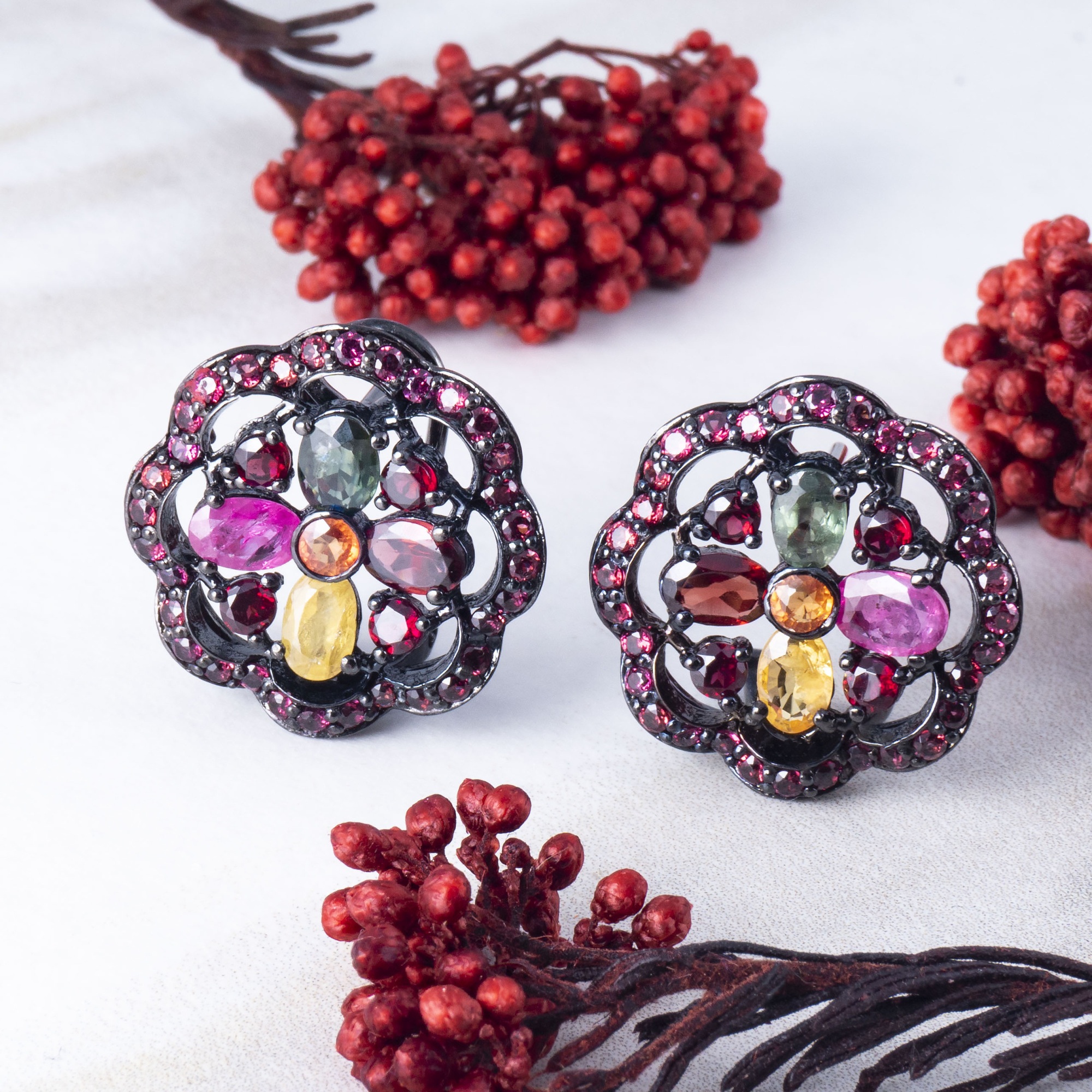 021969 Серьги (Ag 925)