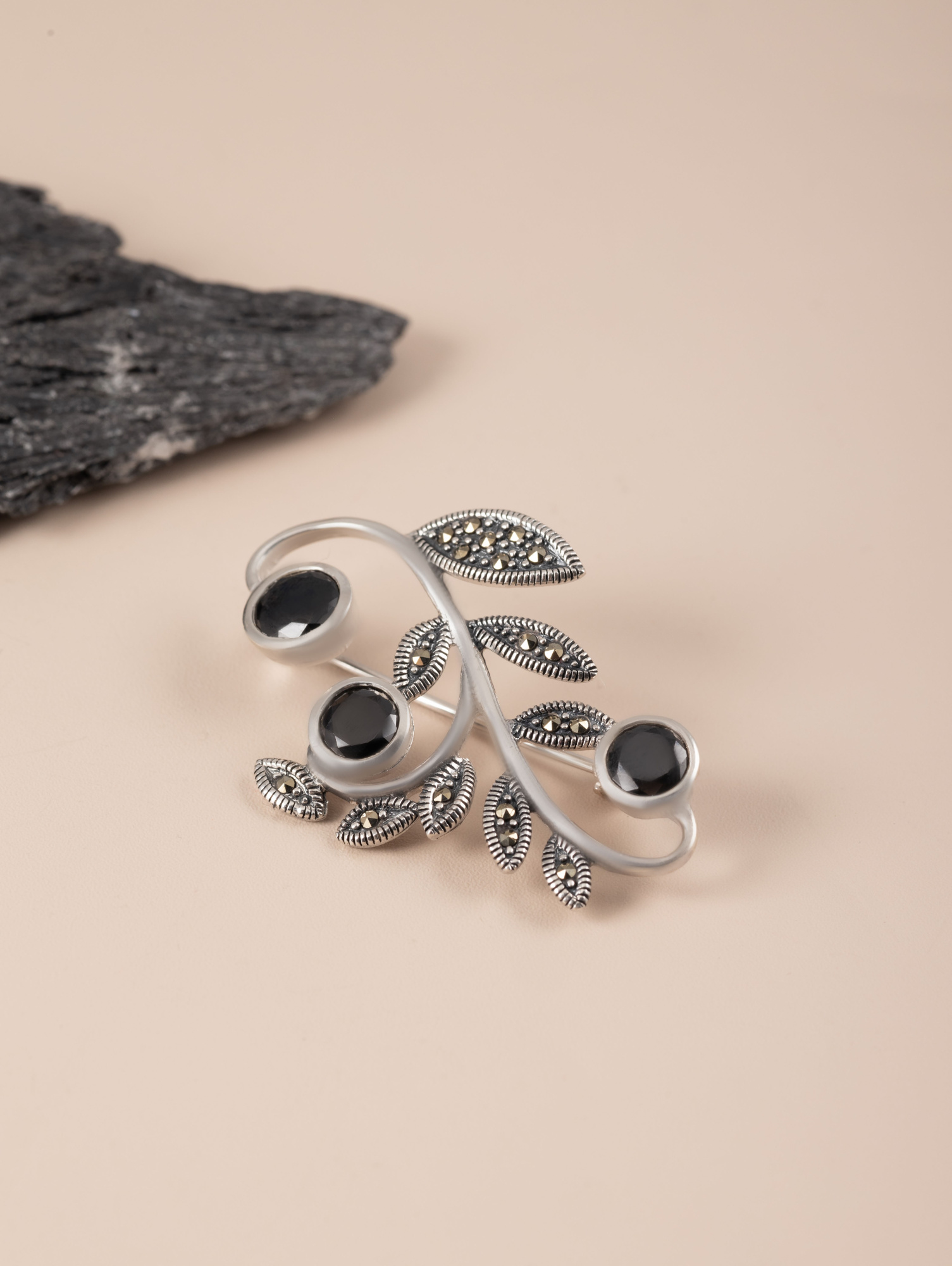 91651 Брошь (Ag 925)