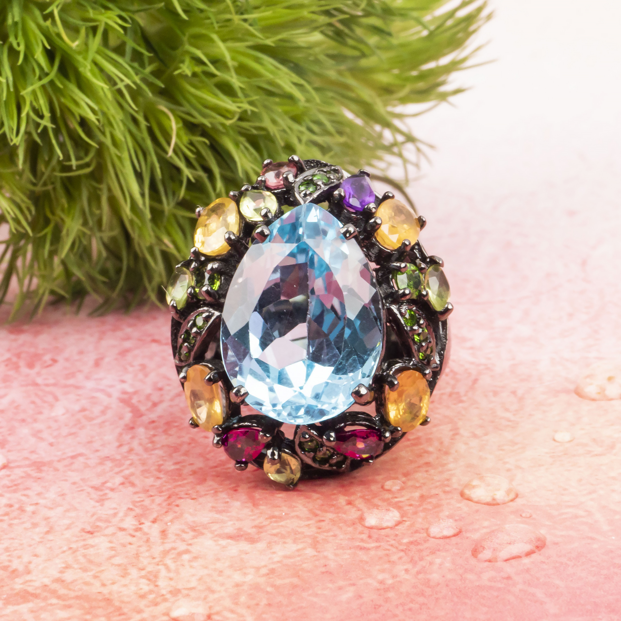 031808 Кольцо (Ag 925)