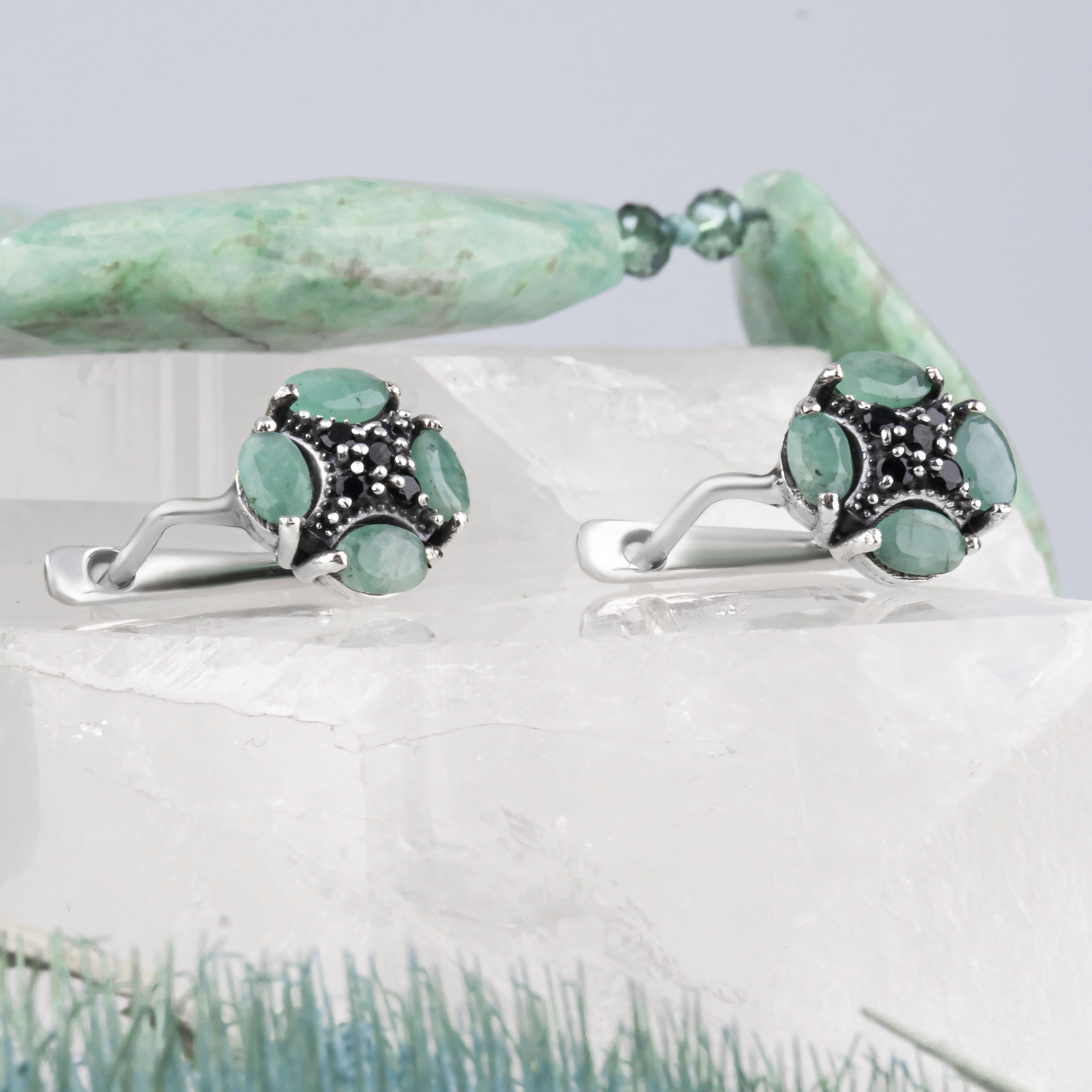 8170 Серьги (Ag 925)