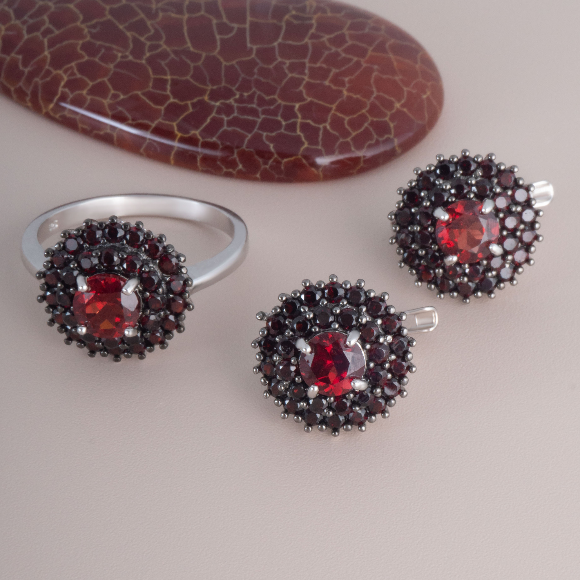 86239 Серьги (Ag 925)