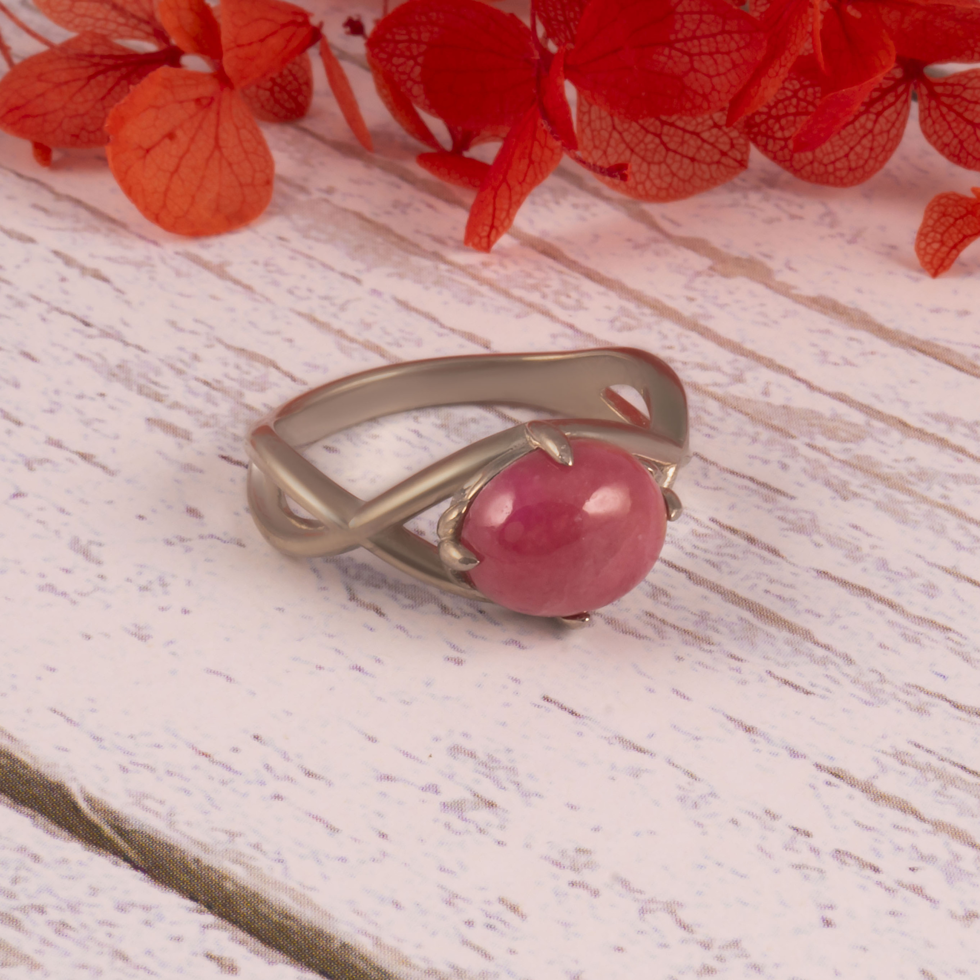 0493215 Кольцо (Ag 925)