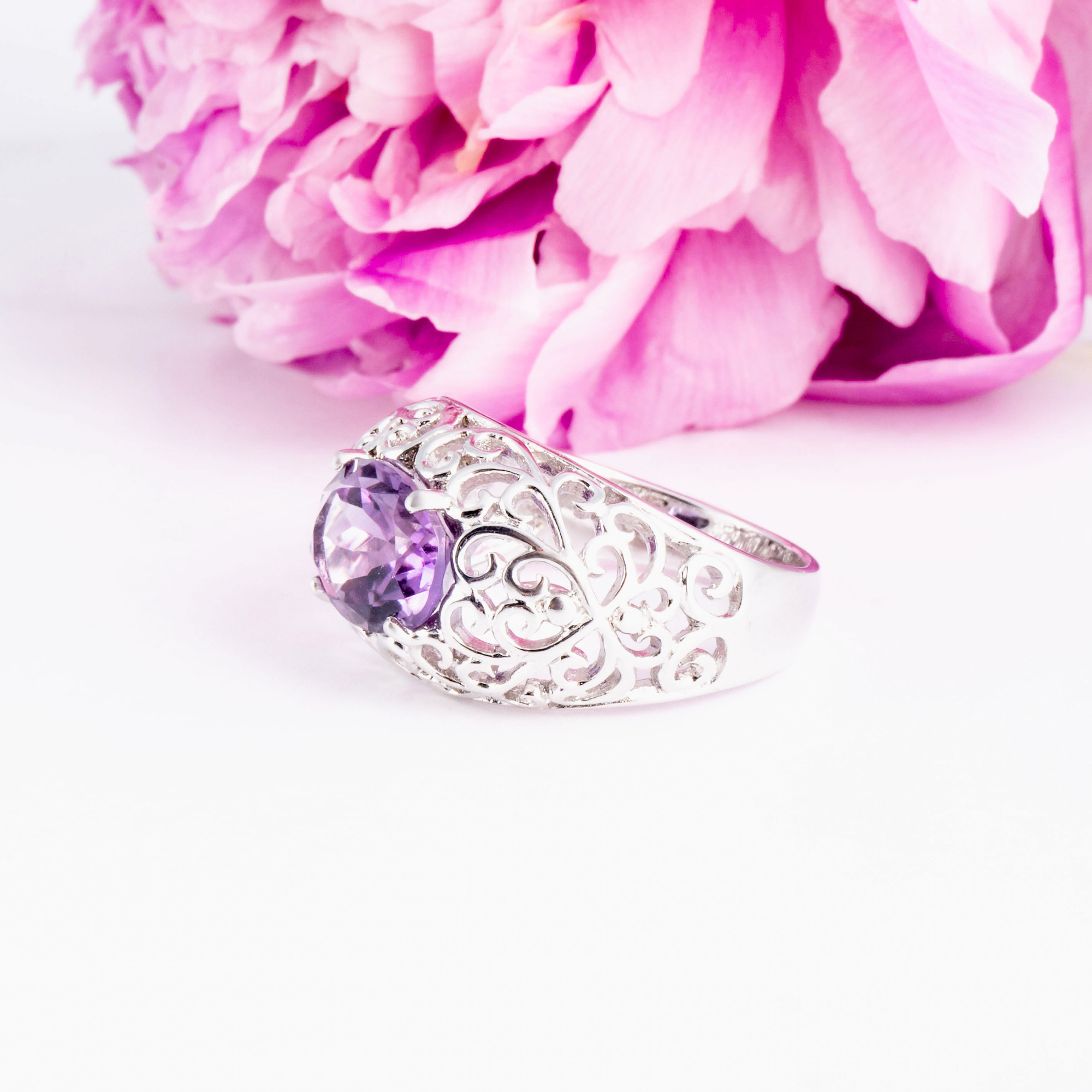 КО0219 Кольцо (Ag 925)