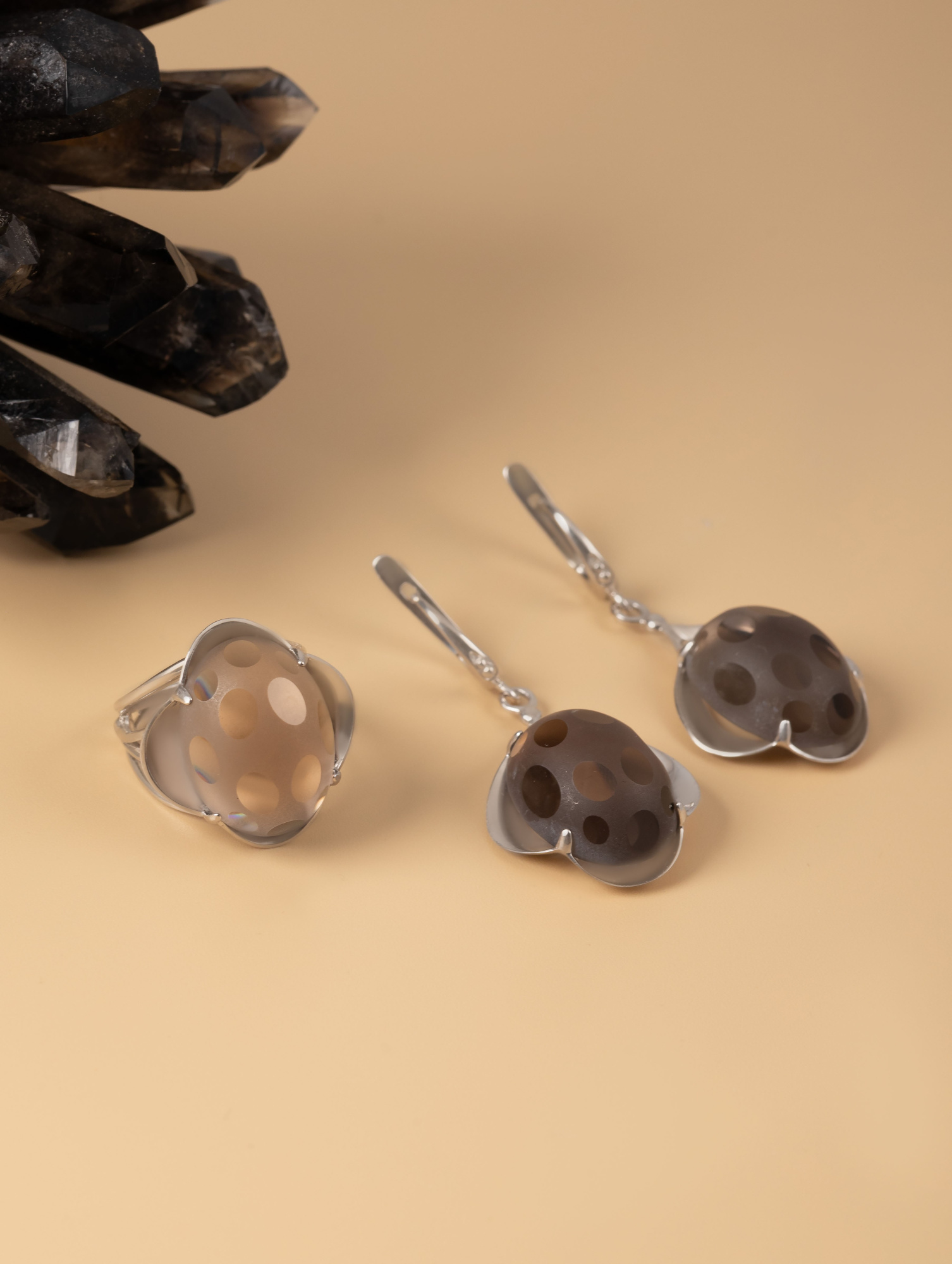 060266 Серьги (Ag 925)