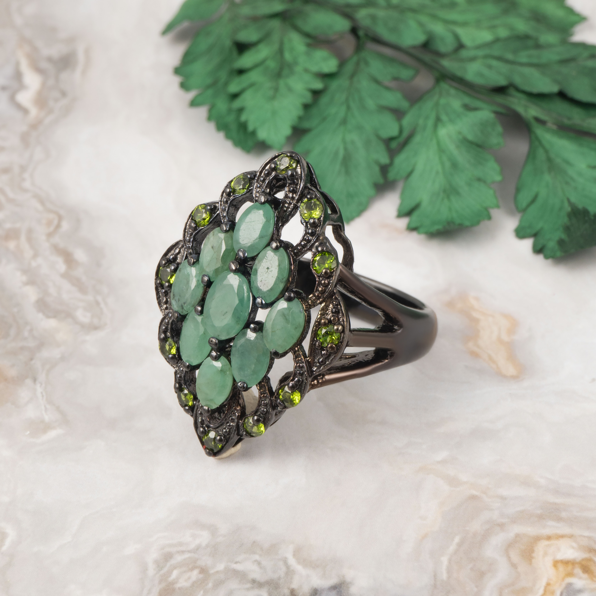 031981 Кольцо (Ag 925)