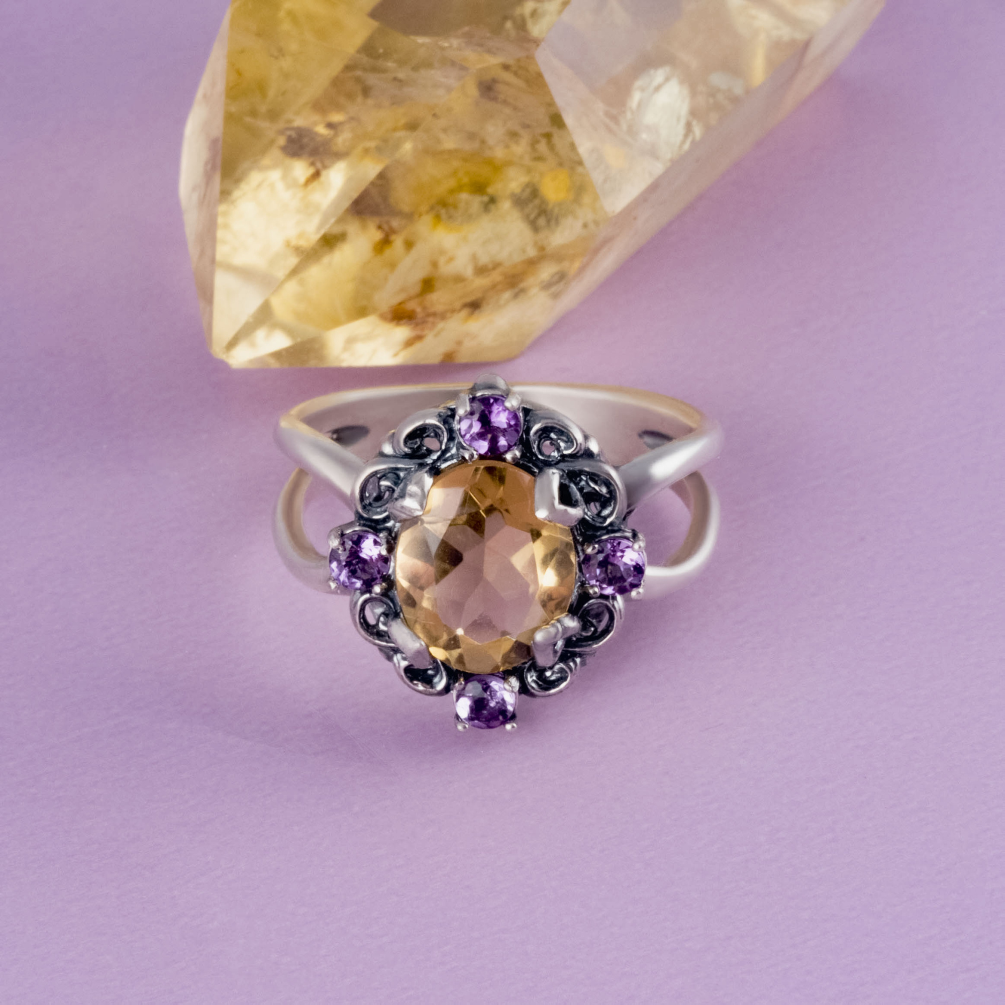 046420 Кольцо (Ag 925)