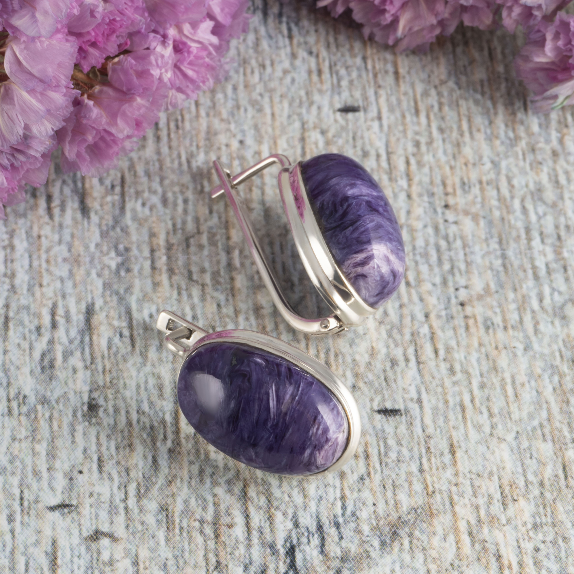 66722 Серьги (Ag 925)