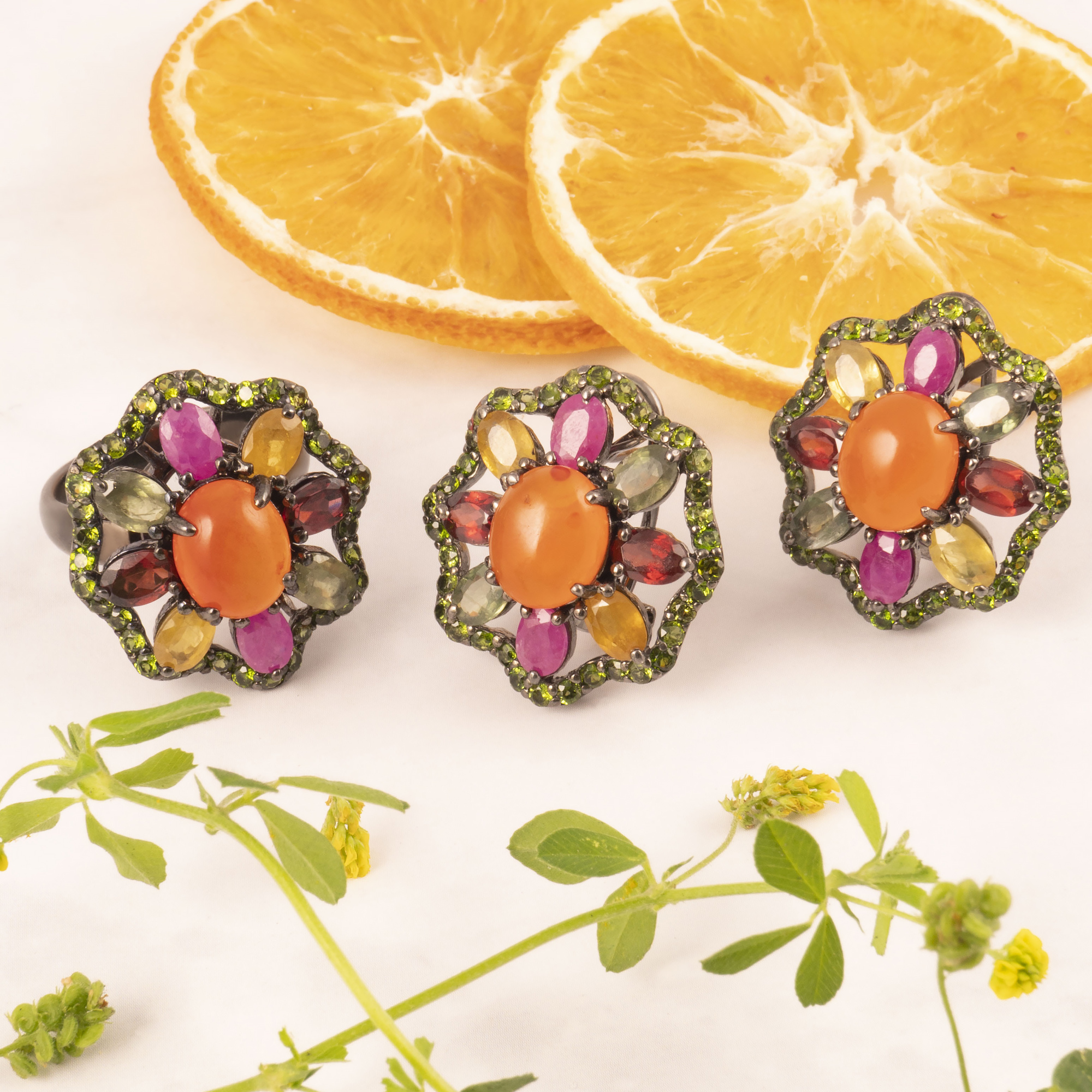 021967 Серьги (Ag 925)